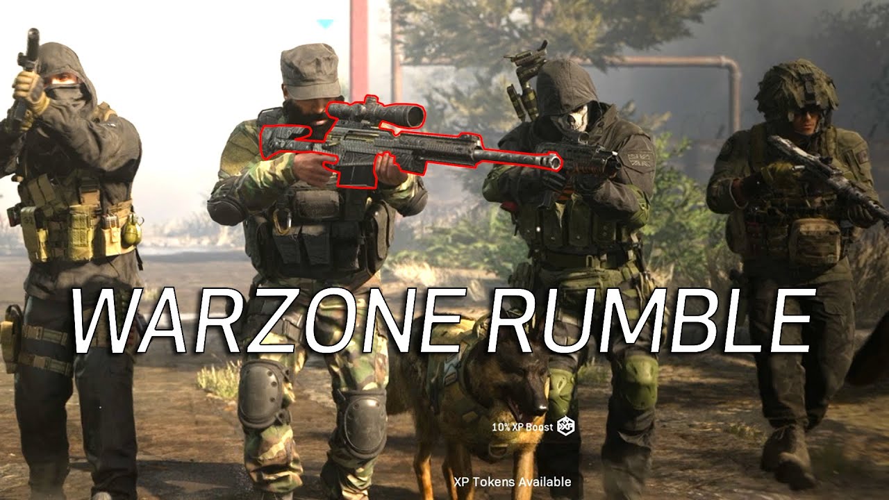 52v52 Warzone Rumble Sniping is INSANE!