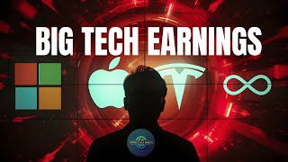 Big Tech Earnings Week 🚨 Microsoft, Apple, Tesla & Meta Could Move the Entire Market