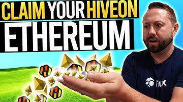 How to CLAIM your ETHEREUM left on the HIVEON Pool
