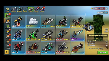 Upgrading Weapons in Armory Now That I