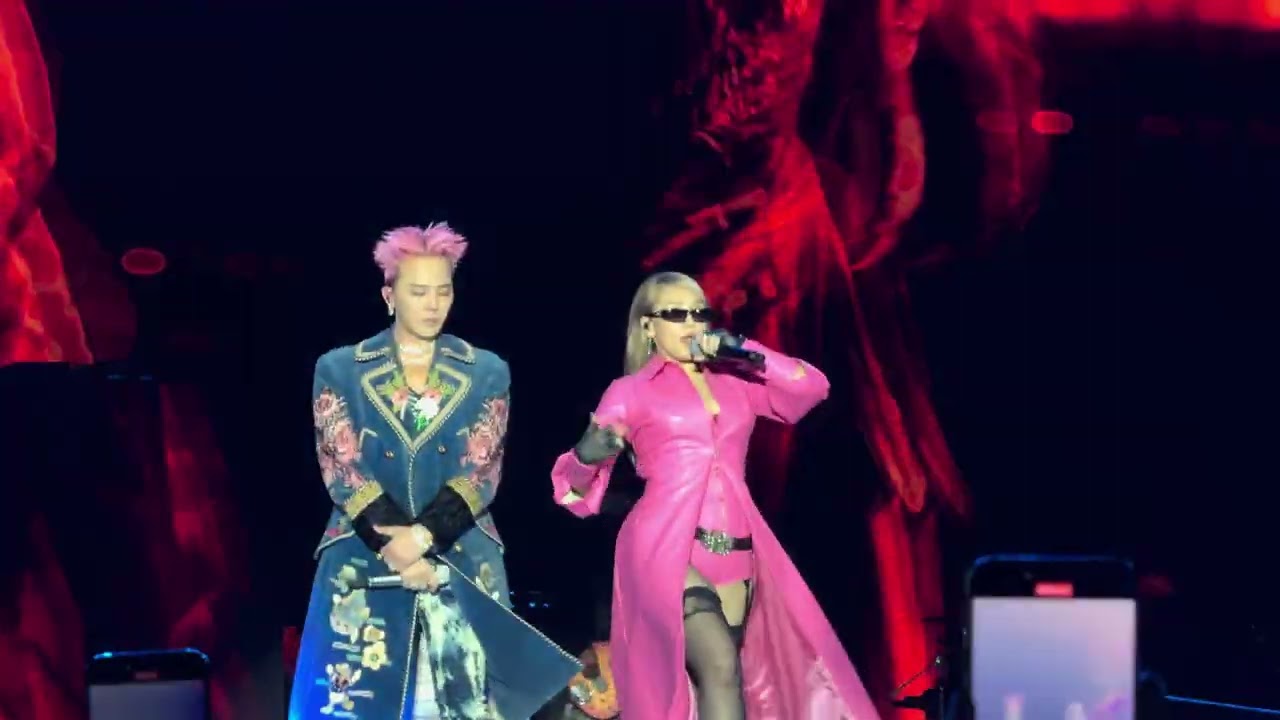 GDRAGON and CL - THE LEADERS at HEAD IN THE CLOUD DAY 1 (4K FANCAM) 053125