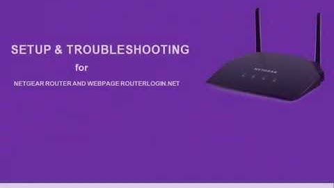 routerlogin.net not working