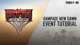 Rampage New Dawn - Event Tutorial | Hindi | Garena Free Fire