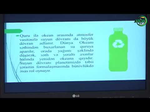 Video: Ekosistem planetdəki bütün həyatın mövcudluğu üçün əsasdır