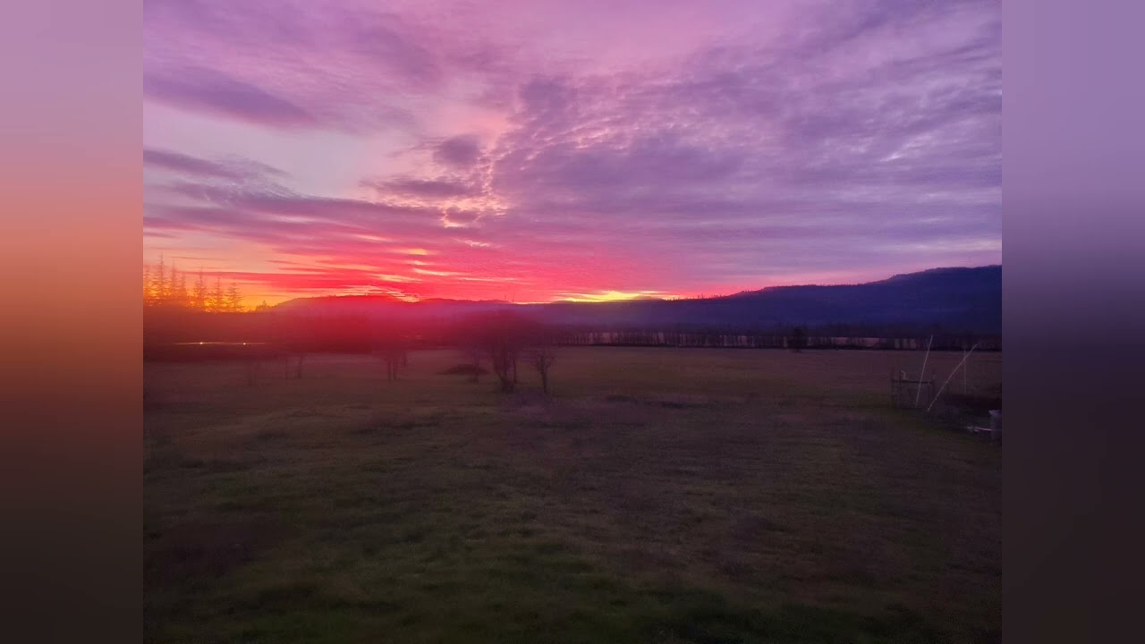 Sunset Picture kobi 5 might air it on the 11 O'clock news tonight took January 10th, 2026 at Sunset