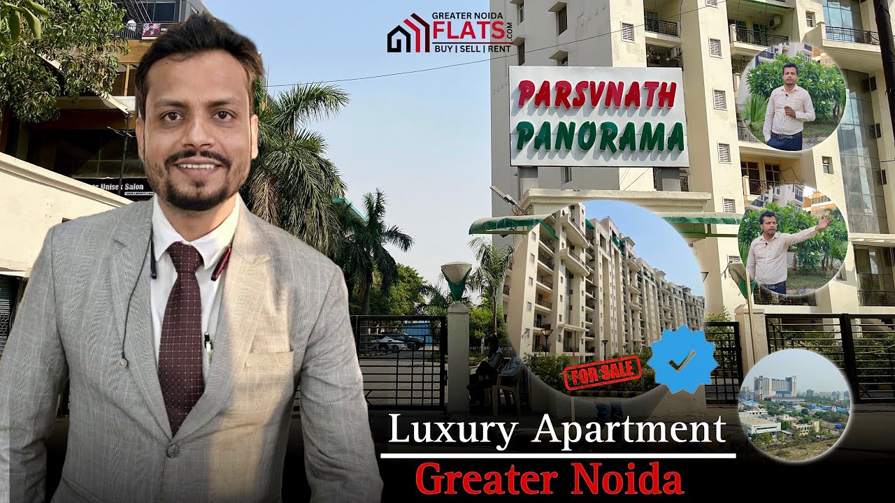 Parsvnath Panorama Society | 3BHK & 4BHK Flats for Sale in Greater Noida | Full Society Tour