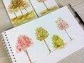 Wplus9 Tips & Tricks: Watercolor Trees