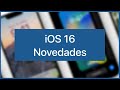 ¡DE PRIMERA MANO! 📲 Novedades iOS 16 Beta 1👏