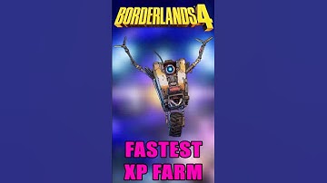 The REAL FASTEST XP Farm In Borderlands 4