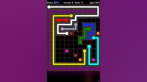 How To Solve Flow Free 12x15 Mega Mania Pack Level 359 Board Walk Through Solution Walkthrough