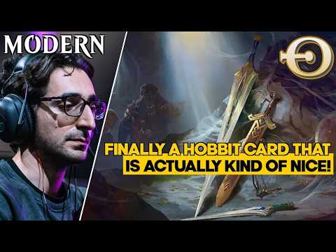 Finally a Hobbit Card that is Actually Kind of Nice! | Esper Control | Modern