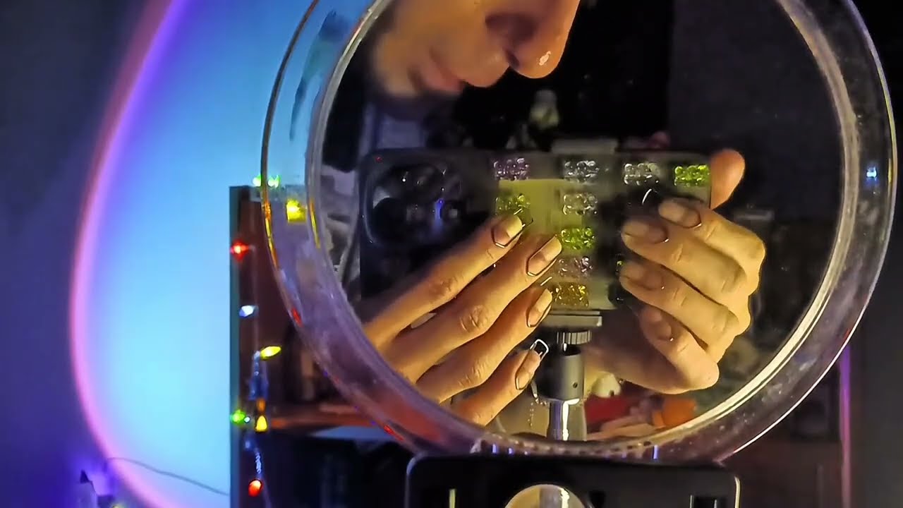 ASMR || How to get sleep ? ||Tingly textured camera phone for sleep || Tapping and scratching on it.