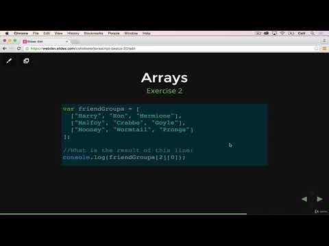 121.Array Quiz