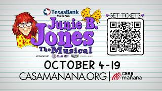 Junie B. Jones, The Musical | October 4-19