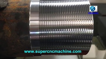 CNC pipe thread lathe CKG168 exports to Russia