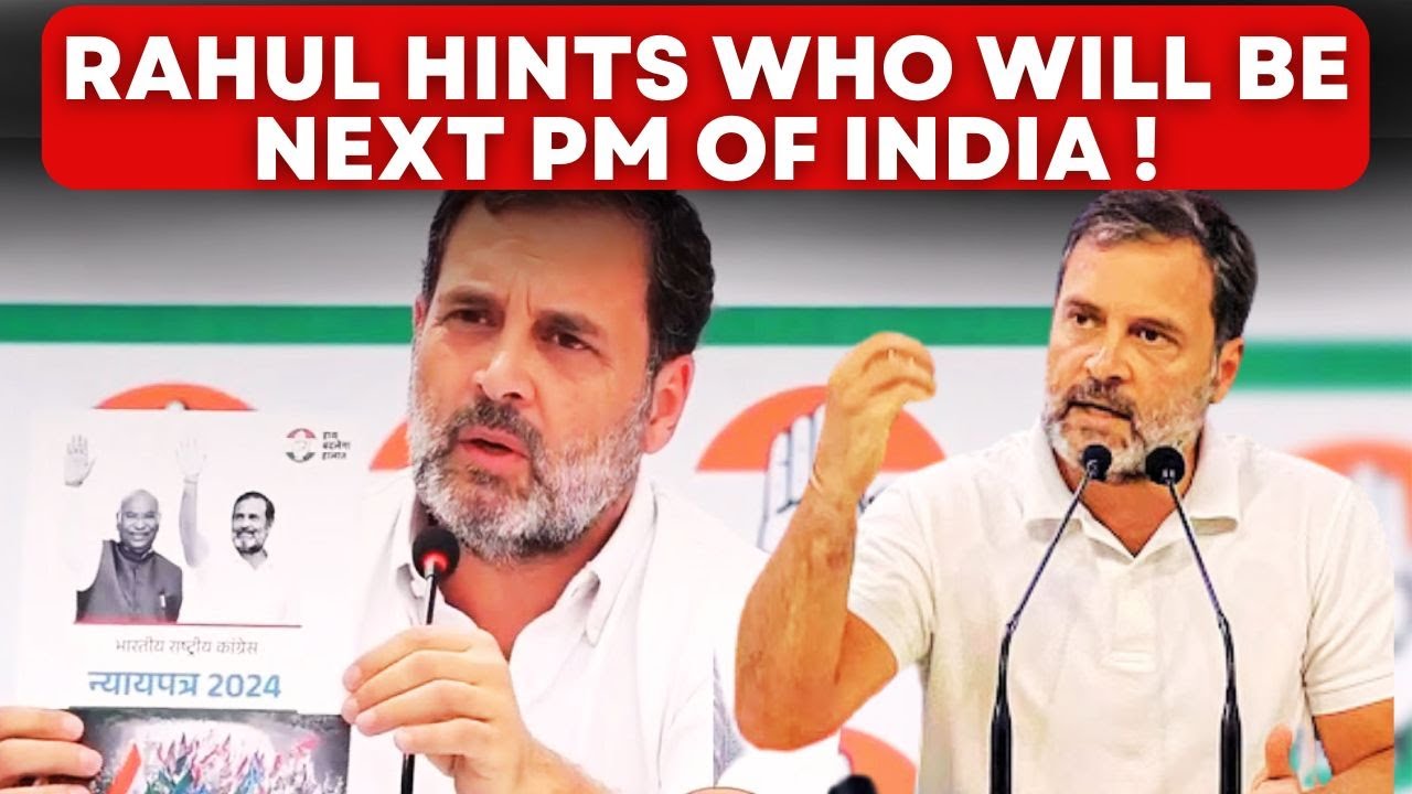 Congress Manifesto News LIVE | Big Disclosure By Rahul Gandhi For 2024 ...