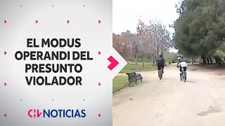 LAS ACECHABA mientras hacían deporte: Así operaba el presunto violador en serie en Parque Los Reyes