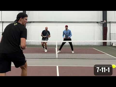 5.0 + $$ Pickleball Tournament - Dean Papakonstantis Mikael Vollbach vs Ted Holway Clarke Spinosa