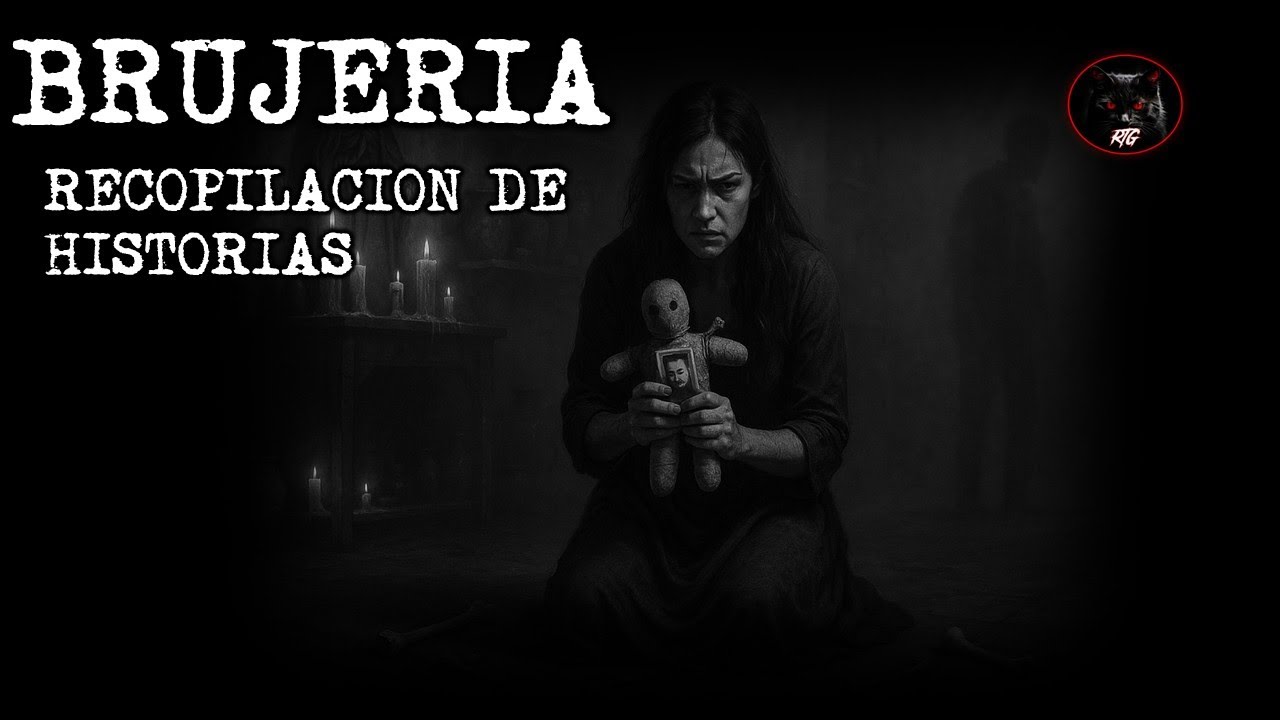 RECOPILACIÓN DE RELATOS DE BRUJERIA | RELATOS Y LEYENDAS DE TERROR