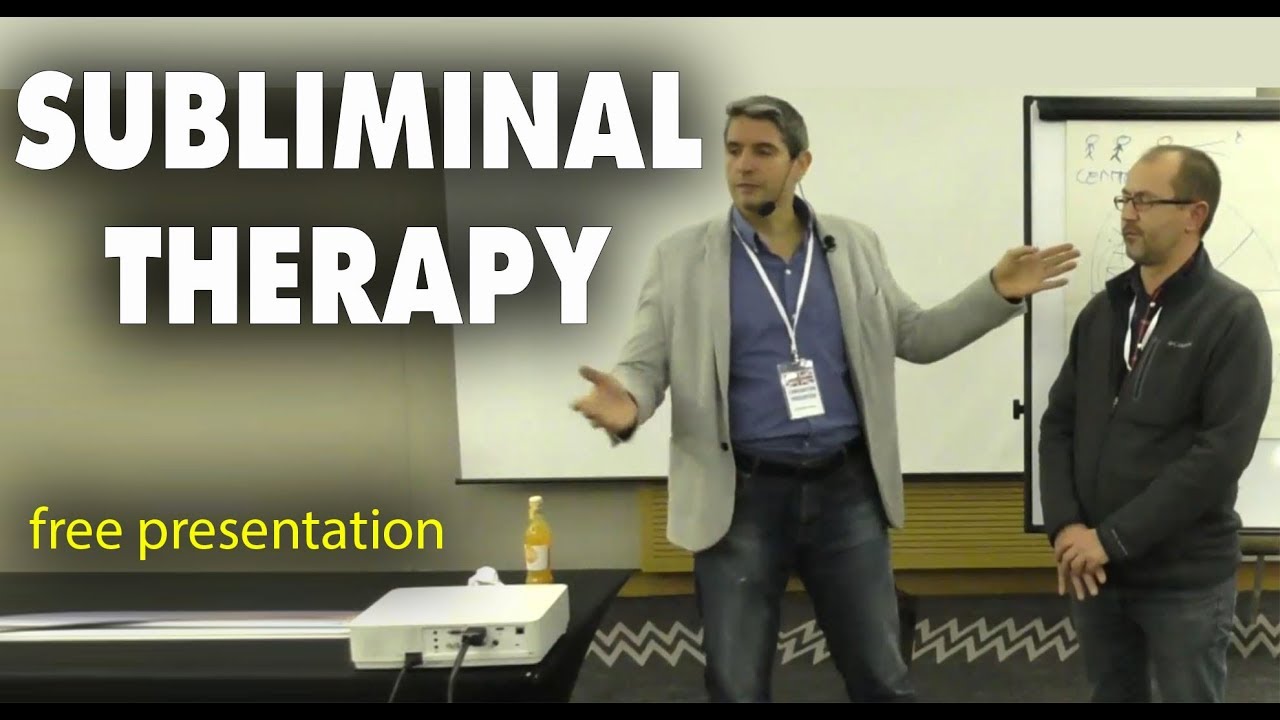 Subliminal Therapy Presentation - UK Hypnosis Convention 2017 - YouTube