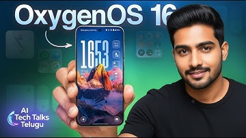 OxygenOS 16 Tested 🔥 OnePlus Phones Feel Brand New Again! Full Telugu Review | AI Tech Talks Telugu