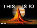 Io: Jupiter’s Violent Moon 🌕
