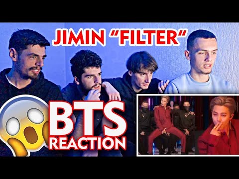 MTF ZONE Reacts To BTS JIMIN FILTER Live Performance BTS REACTION 