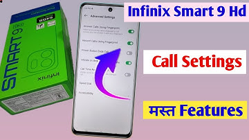 infinix smart 9 hd call settings / how to enable calls settings infinix smart 9 hd
