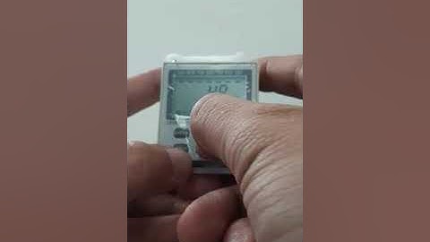 Autonics Yearly /Weekly Timer LE365S-41 : How to setting weekly  on &  off