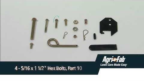 Agri-Fab Smartlink Master Platform Contents