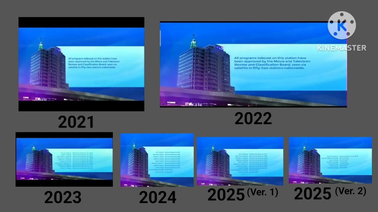 GMA Sign Off 2021-2025