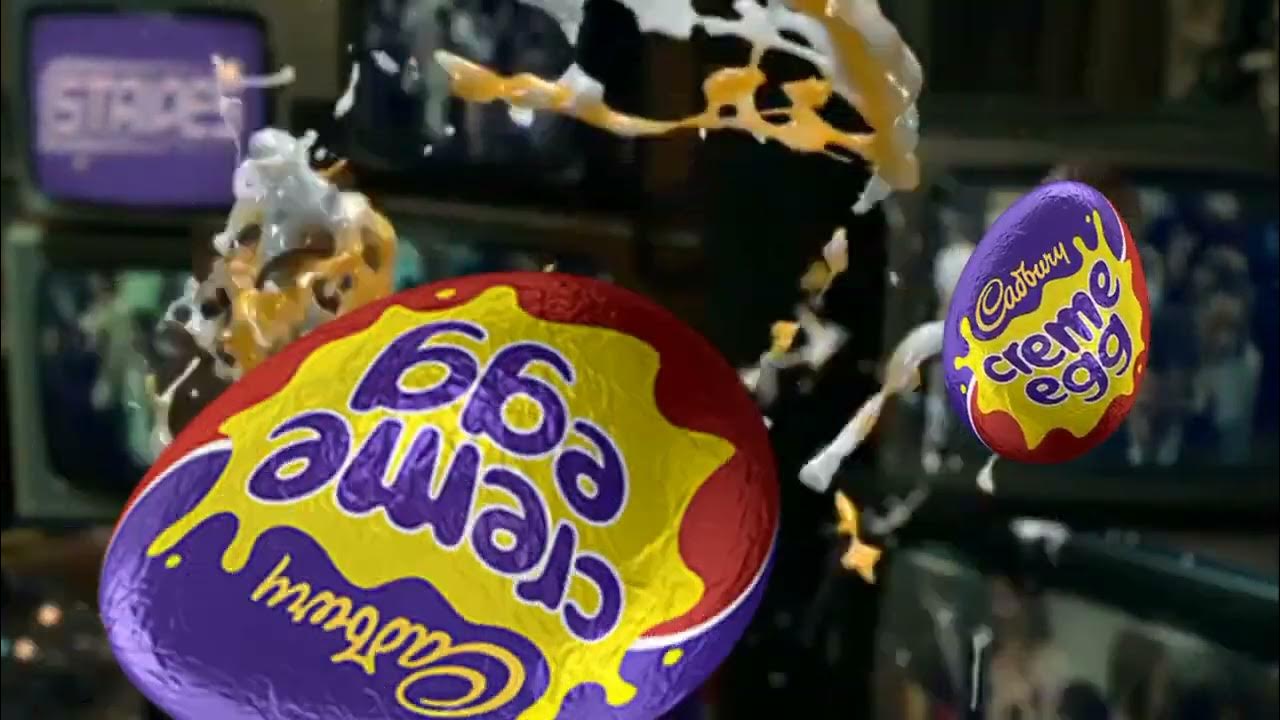 creme egg goo dares win YouTube