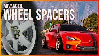 Fivem Script | Advanced Wheel Spacers | FiveM Scripts | Lith Studios | ESX QBCORE|