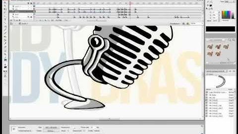 Flash Animation Process