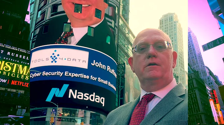 John Ruffner - Times Square intro to NASDAQ speech