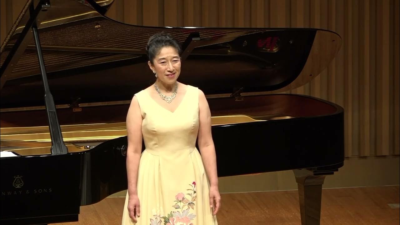 髙田三郎：『ひとりの対話』より6/6 「くちなし」（高野喜久雄） YouTube