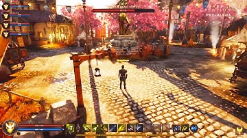 Ashes of Creation 22 Minutes of NEW Gameplay Demo (OPEN WORLD MMORPG 2018)