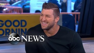 Tim Tebow Interview on 'Shaken'