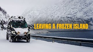 Arctic Off-Grid Expedition | 4x4 Snow Challenges & Van Life