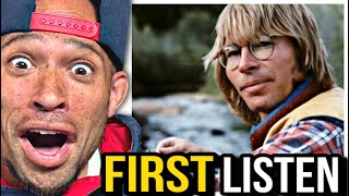 Rapper FIRST time REACTION to John Denver  Rocky Mountain High (1972)! How did I miss this?