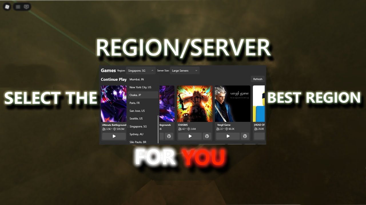 Froststrap ROBLOX SERVER FINDER | Froststrap Rovalra - YouTube