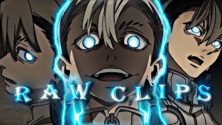 Zanka 4K Raw Clips For Editing Episode 5 Gachiakuta