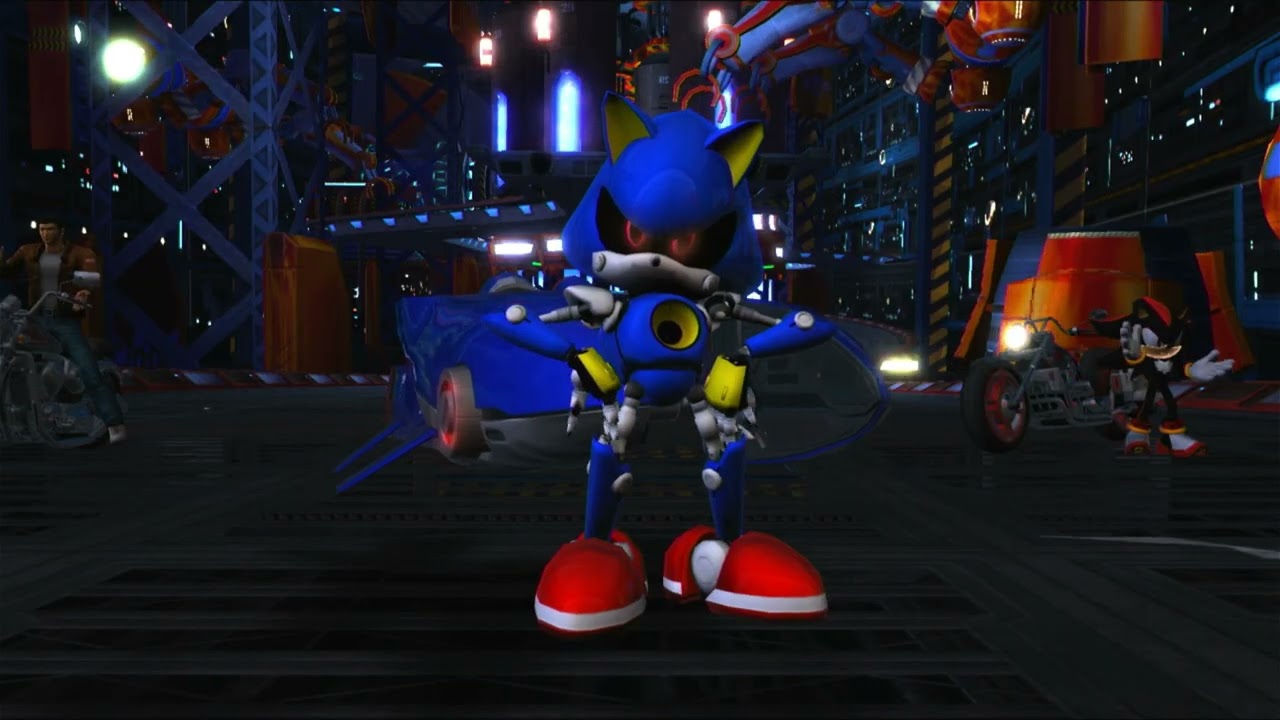 Sonic & Sega All Stars Racing Metal Sonic Thunder Deck Expert