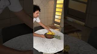 Eu mesmo virei a faxineira