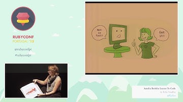 Kylie Stradley - Amelia Bedelia Learns To Code @ RubyConf Portugal
