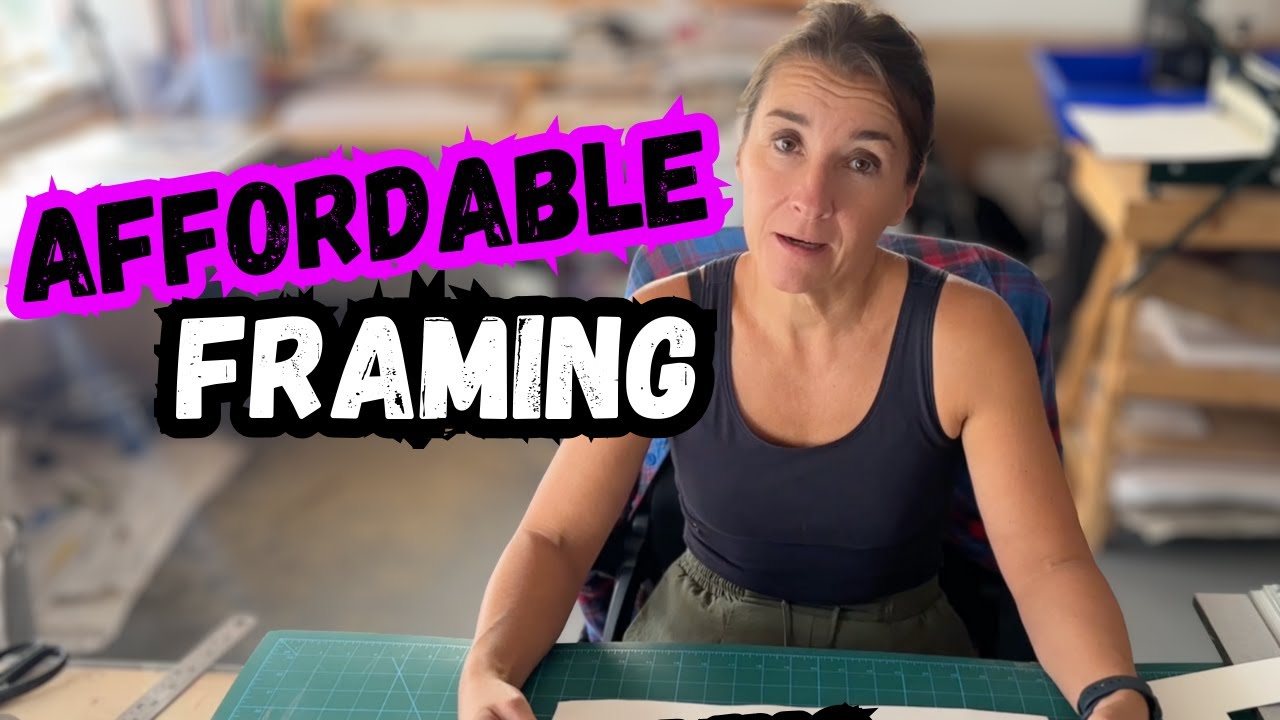 Affordable Framing For Your Artwork