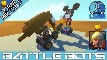 Scrap Mechanic - Battle Bots