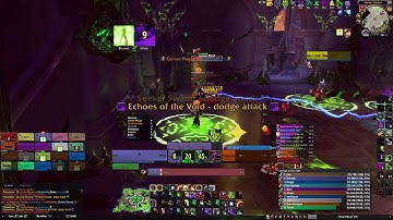 Distinct Advantage vs Tichondrius Mythic - Affliction Warlock PoV