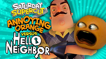 Hello Neighbor - Entire Full Game Play Through! (Saturday Supercut 🔪)