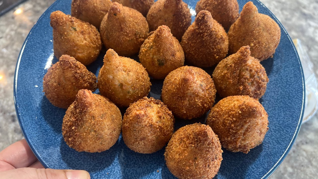 ‏طريقة تحضير الكوشنييا  البرازيلية مقرمشه ولذيذة جد مناسبه لشهر رمضان 🌙 ا/سفره مع سمر